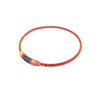 Nobby LED Lichtband VISIBLE L Ø7 mm, 65 cm rosso trasparente