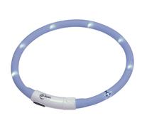 Nobby LED Light Strip "PUPPY" azzurro chiaro; Ø 10 mm; 45 cm