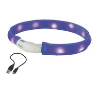 Nobby LED nastro luminoso largo "VISIBLE" blu; M: 25 mm; 55 cm