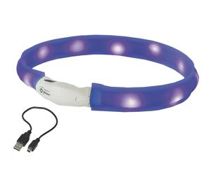 Nobby LED nastro luminoso largo "VISIBLE" blu; M: 25 mm; 55 cm