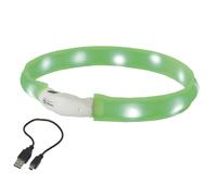 Nobby LED nastro luminoso largo "VISIBLE" verde; M: 25 mm; 55 cm