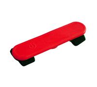 Nobby LED Silikon Sticker "FLASH" rosso; 12 x 3,5 cm