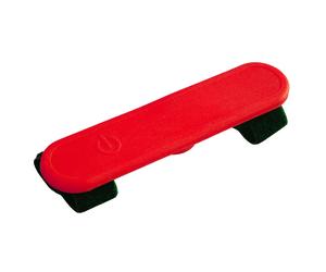 Nobby LED Silikon Sticker "FLASH" rosso; 12 x 3,5 cm