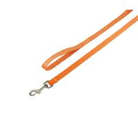 Nobby Leine "Classic" L: 120 cm, B: 15 mm arancione