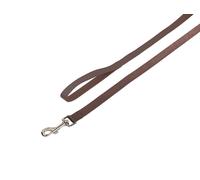 Nobby Leine "Classic" L: 120 cm, B: 15 mm marrone
