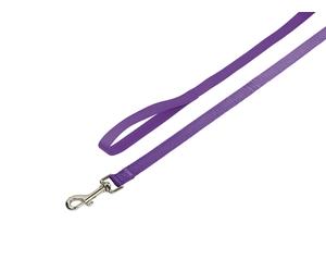 Nobby Leine "Classic" L: 120 cm, B: 20 mm viola