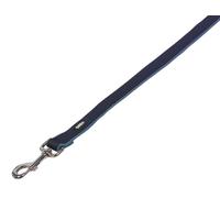 Nobby Leine "Classic Preno" L: 120 cm, B: 15/20 mm blu / blu