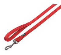 Nobby Leine "Classic Preno" L: 120 cm, B: 15/20 mm rosso / rosso