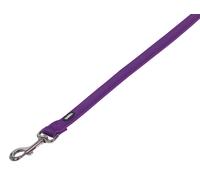Nobby Leine "Classic Preno" L: 120 cm, B: 20/25 mm viola / viola