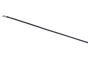 Nobby Leine "Classic Preno" Mini nero; L: 120 cm; B: 10 mm
