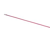 Nobby Leine "Classic Preno" Mini rosso; L: 120 cm; B: 10 mm