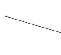 Nobby Leine "Classic Preno" Mini viola; L: 120 cm; B: 10 mm