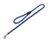 Nobby Leine "Corda" blu/azzurro L: 100 cm; B: 18 mm