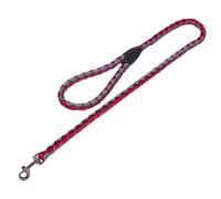 Nobby Leine "Corda" rosso/grigio L: 100 cm; B: 12 mm