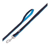 Nobby Leine "Mesh Preno" blu chiaro; L: 120 cm, L: 25/35 mm