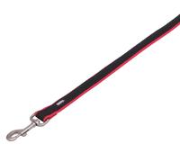Nobby Leine "Mesh Preno" L: 120 cm, B: 15/20 mm rosso