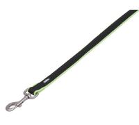 Nobby Leine "Mesh Preno" L: 120 cm, B: 20/25 mm giallo neon
