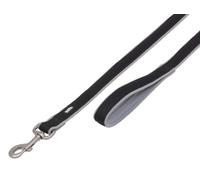 Nobby Leine "Mesh Preno" L: 120 cm, B: 25/35 mm grigio
