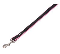 Nobby Leine "Mesh Preno" L: 120 cm, B: 25/35 mm rosa