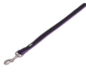 Nobby Leine "Mesh Preno" L: 120 cm, B: 25/35 mm viola