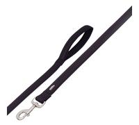 Nobby Leine "Mesh Preno" nero; L: 120 cm, B: 25/35 mm