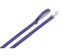 Nobby Leine "Soft Grip" L: 120 cm, B: 15 mm viola