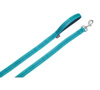 Nobby Leine "Soft Grip" L: 120 cm, B: 25 mm turchese