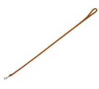 Nobby Leine "TABIL" cognac L: 100cm, B: 18 mm
