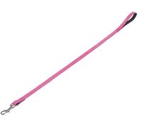 Nobby Leine "VELOURS" fucsia (Passione); L: 100cm; B: 18mm