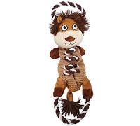 Nobby Leone di peluche con corda, 47 cm, 1 pezzo