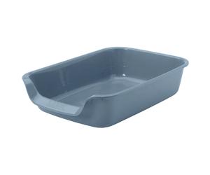 Nobby Lettiera Junior Blu Pietra per Kitten & Antico Gatti 56x39x13cm
