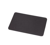 Nobby Lettiera per gatti nera rettangolare 39 x 60 cm