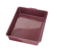 Nobby ciotola per gatti 44 x 31 x 8 cm rossa