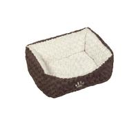 Nobby lettino comfort "NEIKU" L x P x A: 45 x 40 x 18 cm marrone / bianco