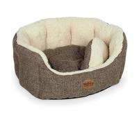 Nobby Lettino Ovale Alba Braun Cuscino Microfibra Coccolone