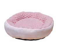 Nobby Lettino per Gatti Ciambella Diamante Rosa Coccolone Morbida Con