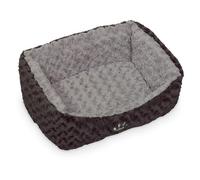 Nobby Lettino per Gatti Seoli Grigio Scuro Chiaro Morbida Lavabile Comfort