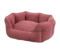 Nobby Letto Cane Salia Ovale Berry, Microfibra, Cuscino, Antiscivolo