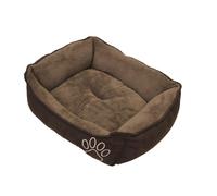 Nobby letto comfort angolare Classic "MERO" marrone L x P x A: 65 x 51 x 18 cm