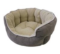 Nobby - Letto comfort Classic Taro, colore: tortora, 59 x 53 x 23 cm