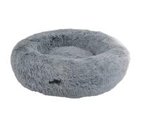 Nobby Letto Comfort Donut Nuru Grigio Per Cani, Lavabile, Antiscivolo, Morbido