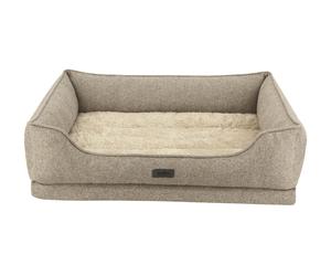 Nobby Letto comfort ortopedico angolare "CALBU" beige 71 x 56 x 16+5 cm