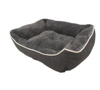 Nobby letto comfort quadrato Classic "ARNO" grigio L x P x H: 52 x 41 x 16 cm
