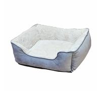 Nobby Letto comfort quadrato Classic Tofa grigio/beige L x P 70 x 60 x 20 cm
