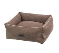 Nobby letto comfort quadrato "LINOU" marrone L x P x A: 60 x 48 x 19 cm