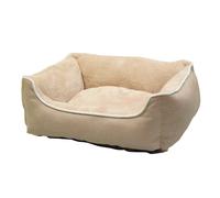 Nobby letto comfort rettangolare Classic "ARNO" beige 52 x 41 x 16 cm