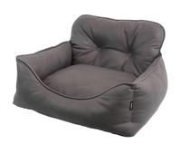 Nobby letto comfort rettangolare "ENOCK" grigio scuro L x P x H: 55 x 50 x 20/34 cm
