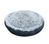 Nobby letto comfort rotondo Classic "SEDA" grigio D x H: Ø 50 x 12 cm