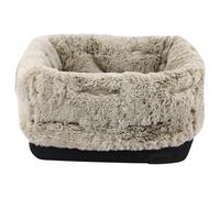 Nobby Letto Comfort Tasche Enda Nero/Beige 2in1 Per Cani 45x45x40cm