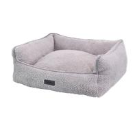 Nobby letto confort quadrato "CLOUDY" grigio L x P x A: 60 x 48 x 19 cm